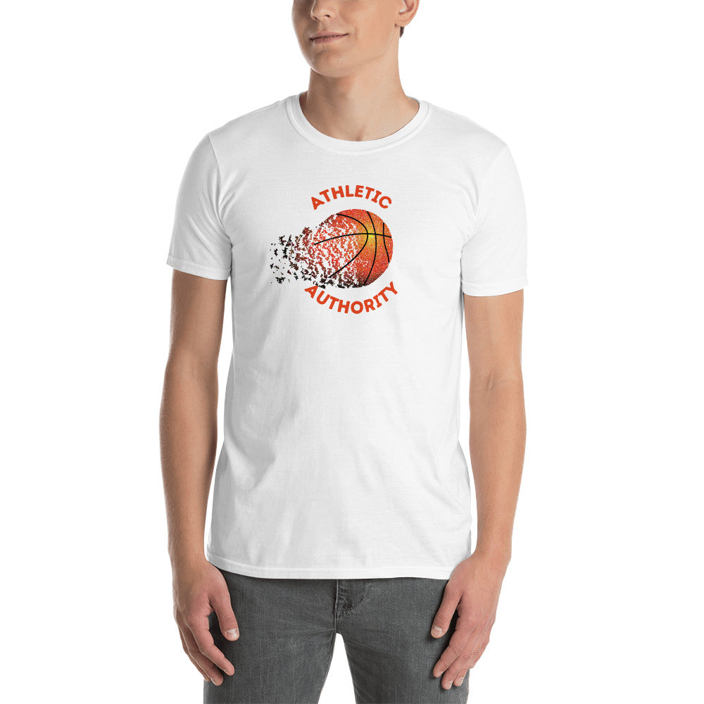 Athletic Authority "Basketball Zone" Short-Sleeve Unisex T-Shirt