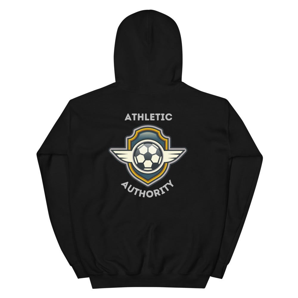Athletic Authority "Soccer Crest" Unisex Hoodie