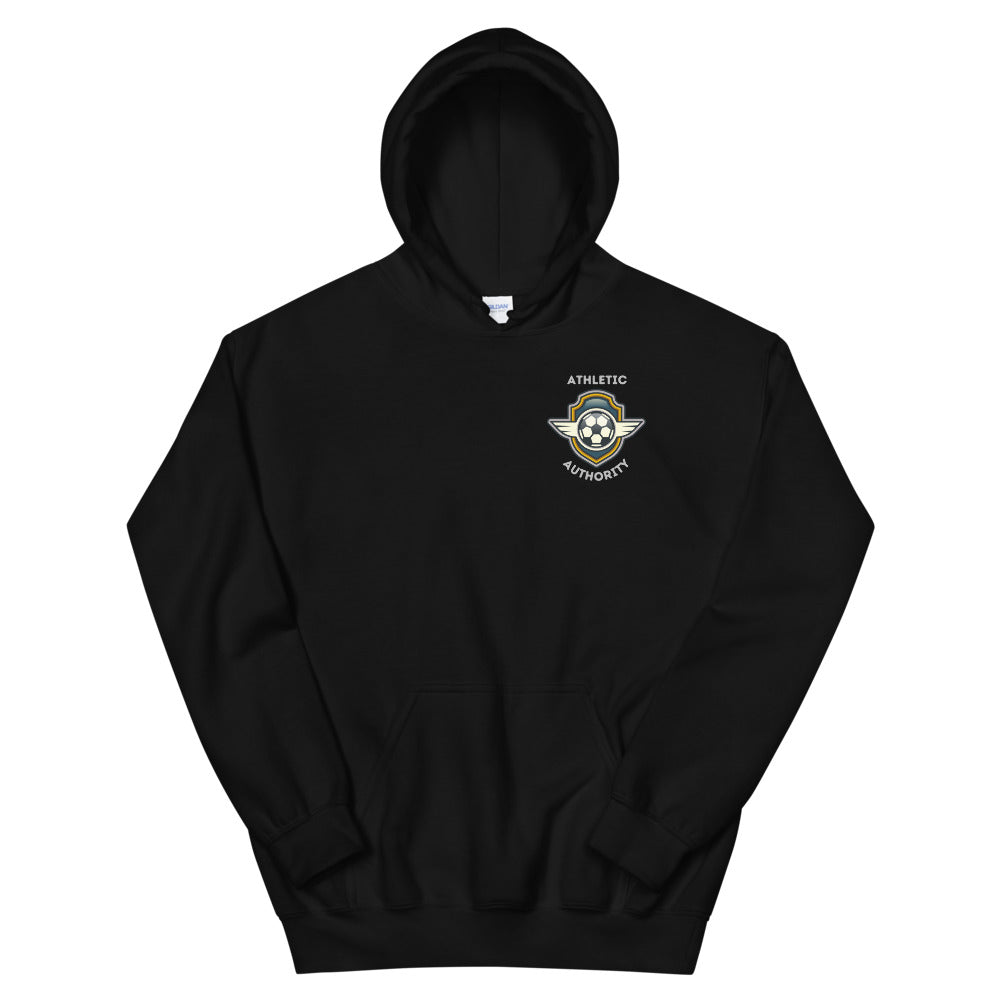 Athletic Authority "Soccer Crest" Unisex Hoodie