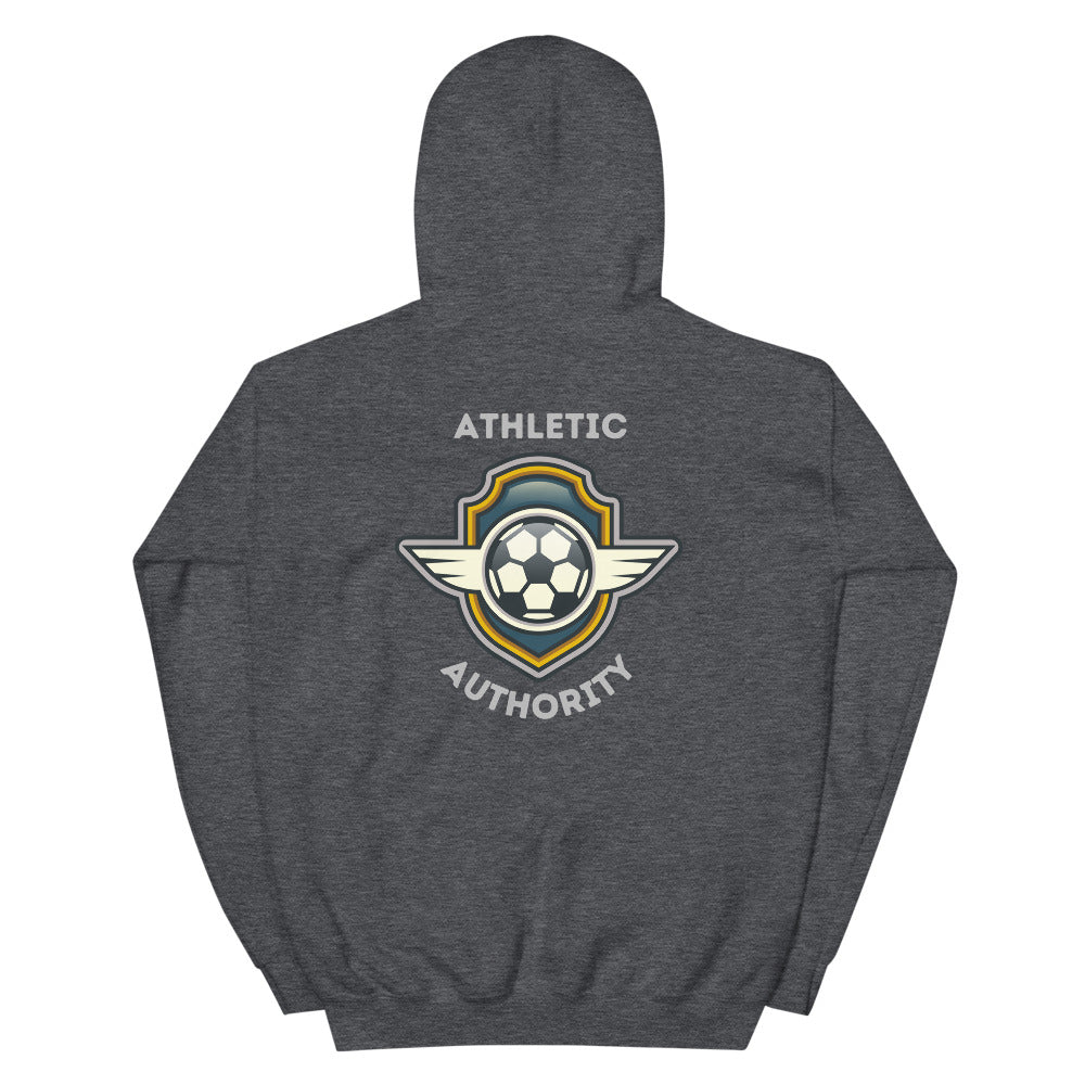 Athletic Authority "Soccer Crest" Unisex Hoodie