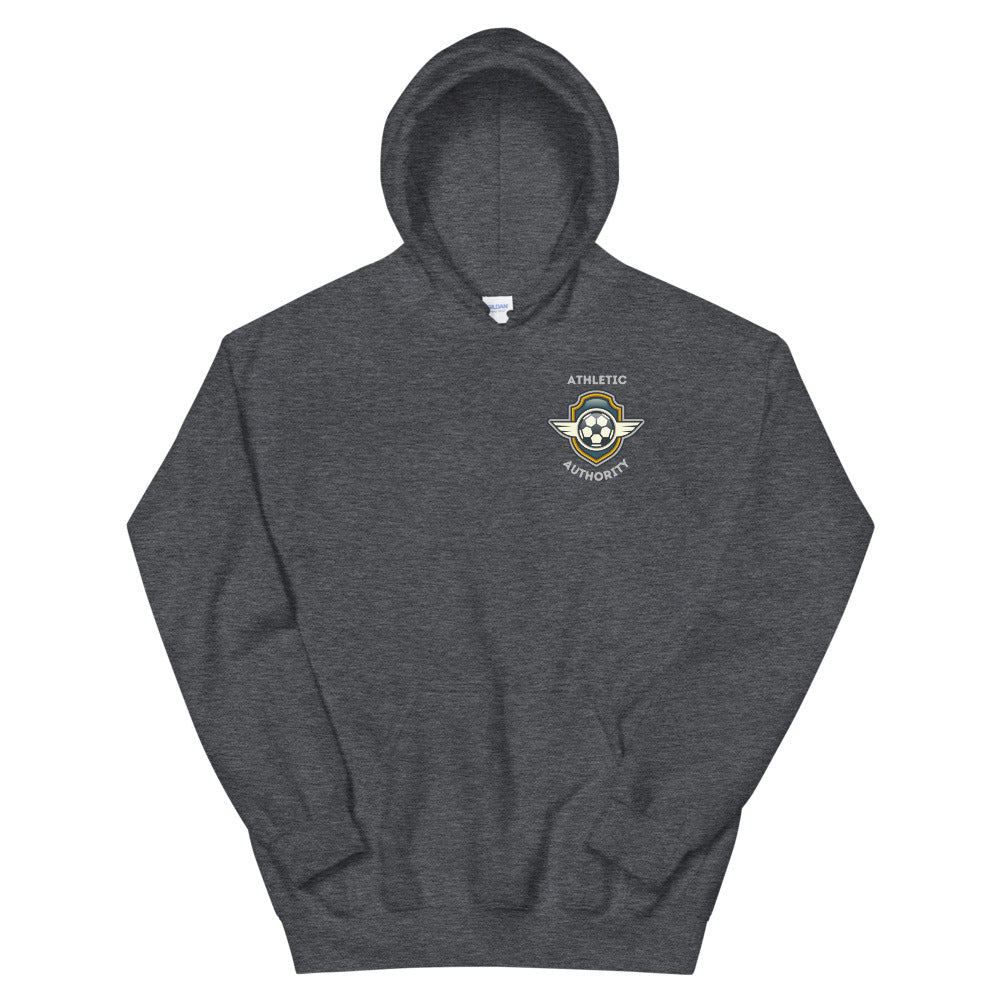 Athletic Authority "Soccer Crest" Unisex Hoodie