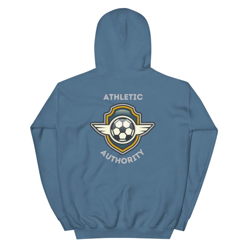 Athletic Authority "Soccer Crest" Unisex Hoodie