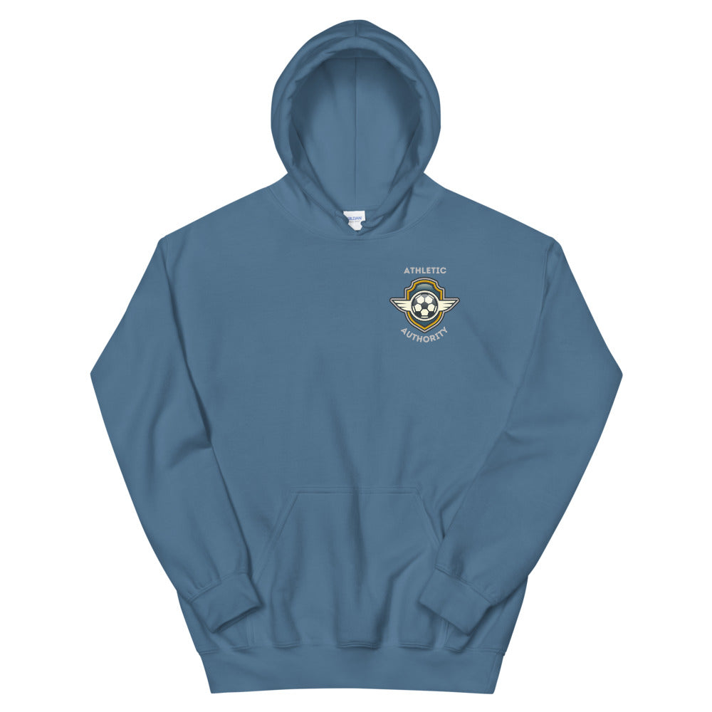 Athletic Authority "Soccer Crest" Unisex Hoodie