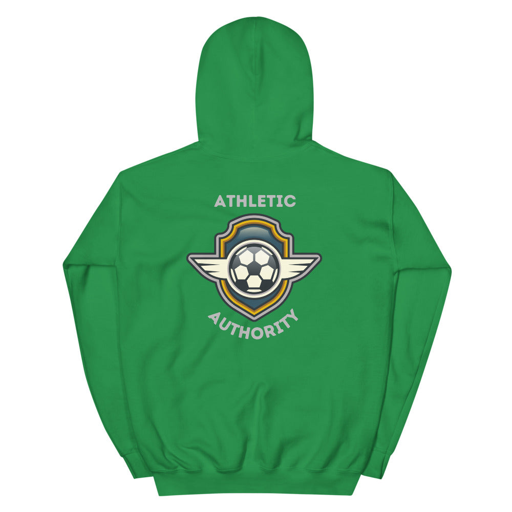 Athletic Authority "Soccer Crest" Unisex Hoodie