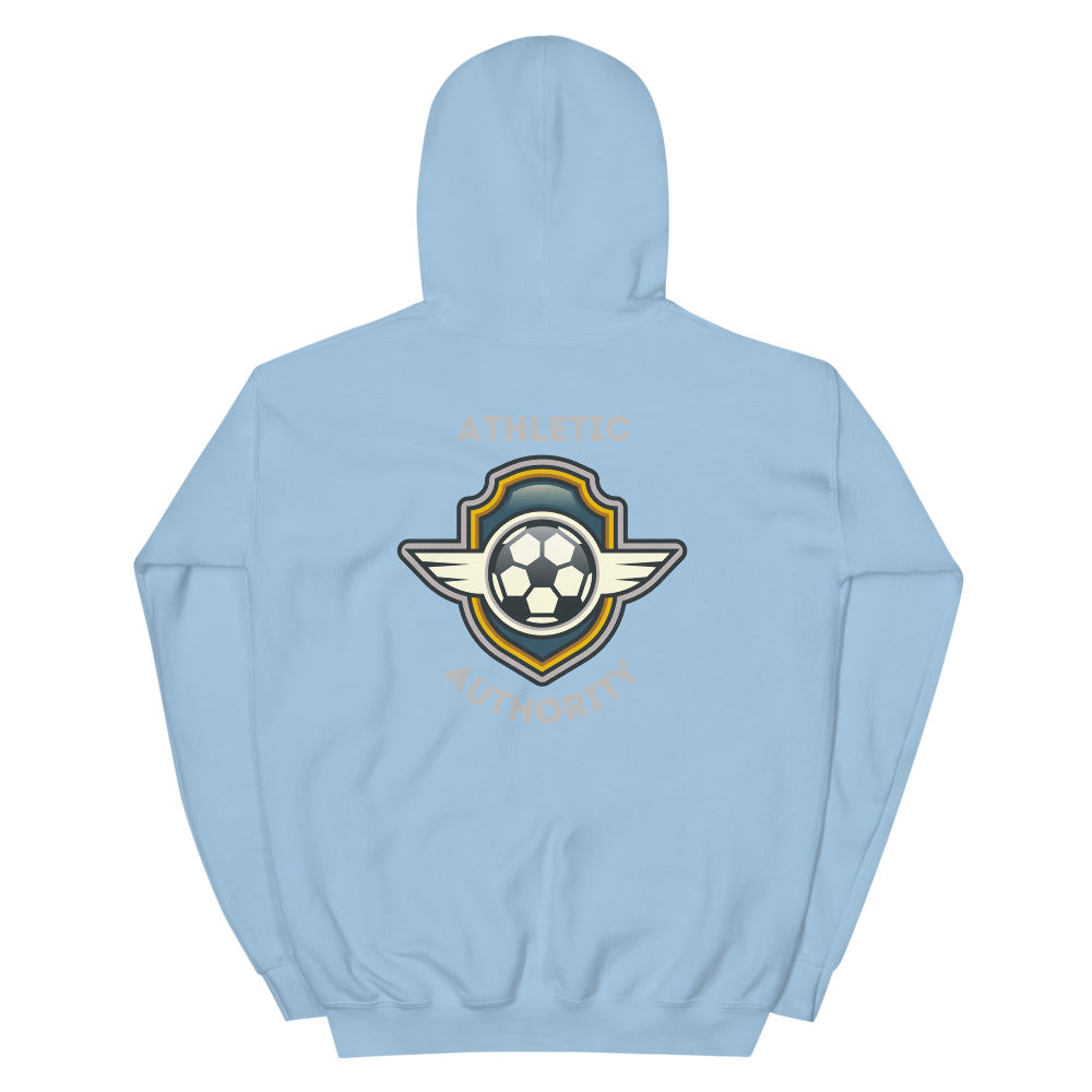 Athletic Authority "Soccer Crest" Unisex Hoodie