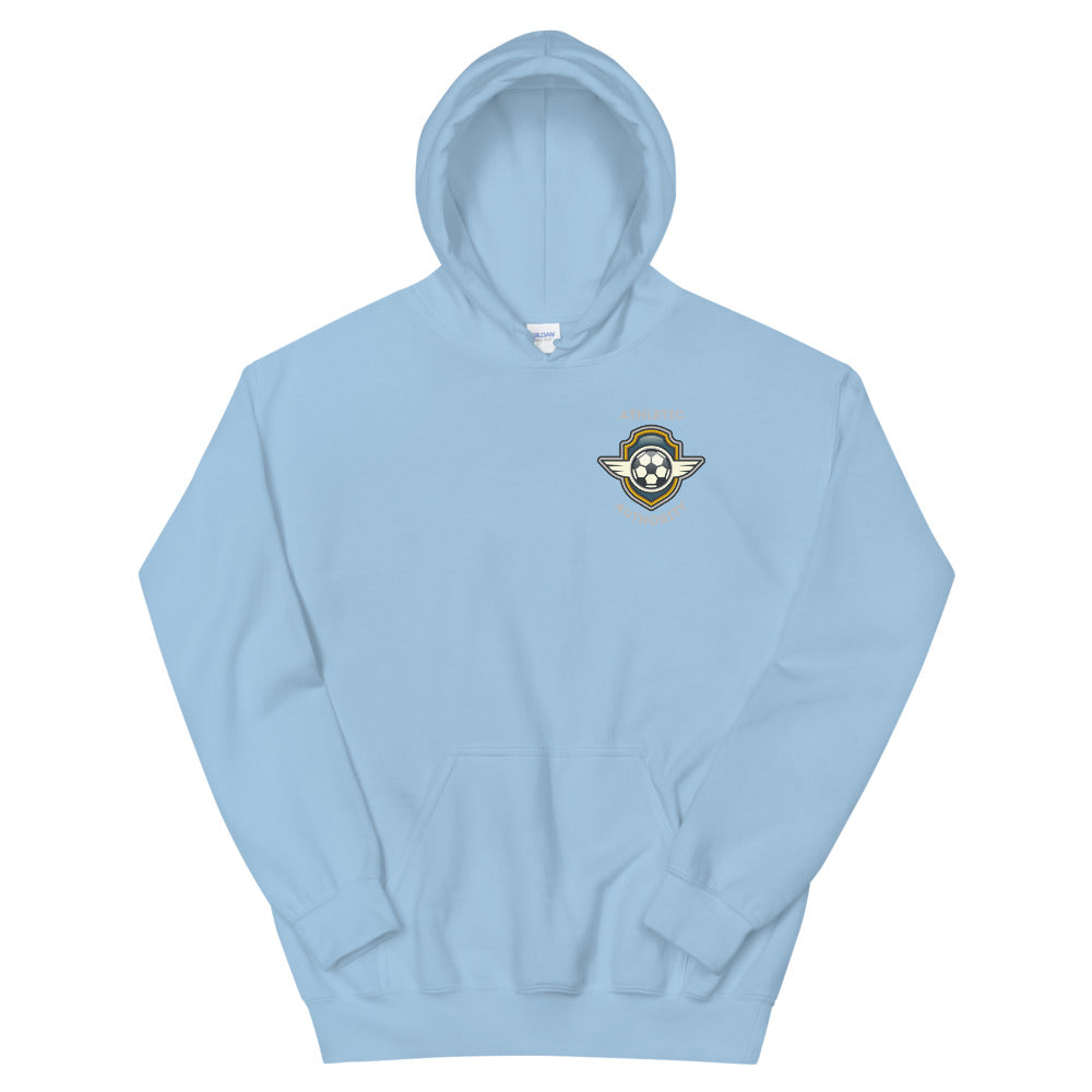 Athletic Authority "Soccer Crest" Unisex Hoodie