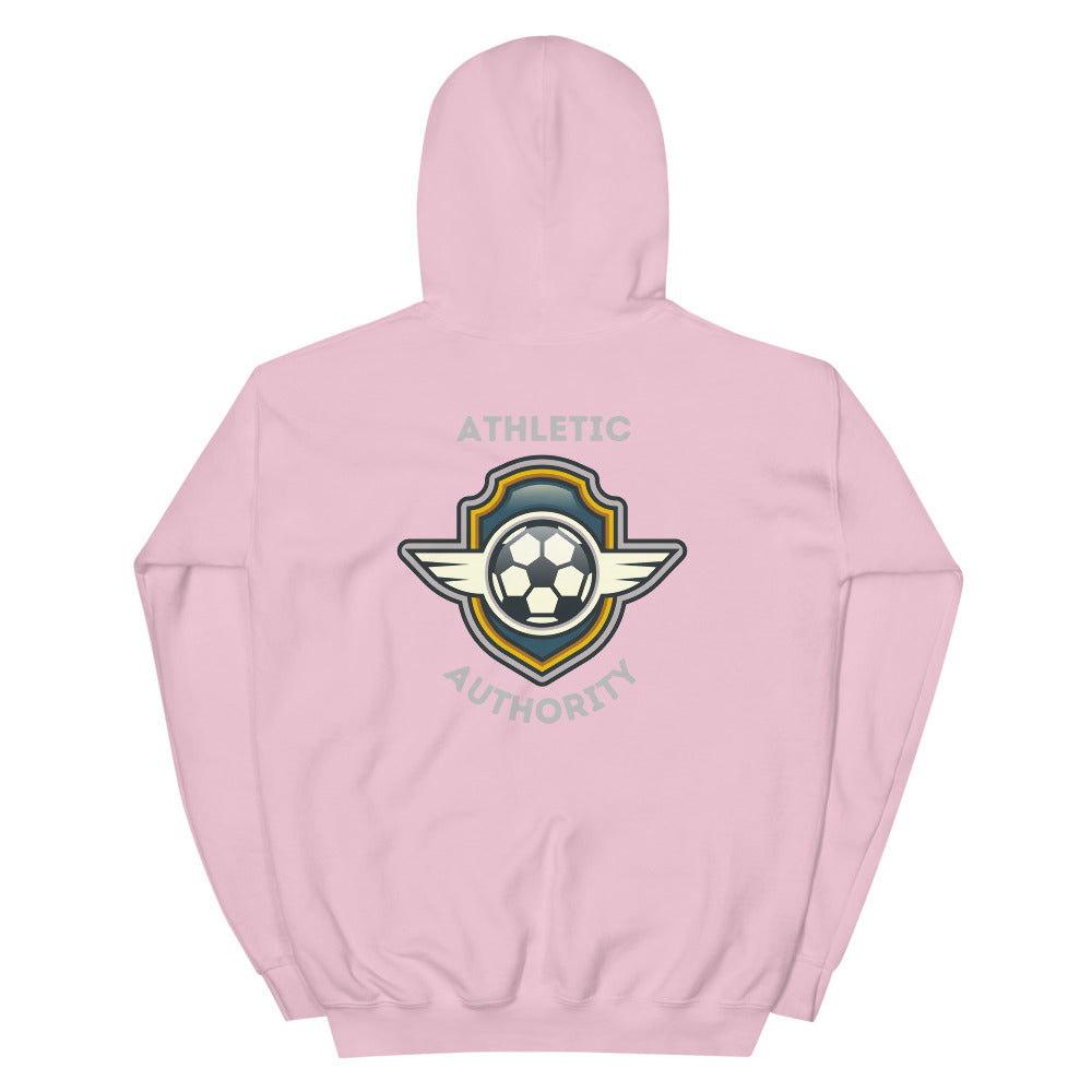 Athletic Authority "Soccer Crest" Unisex Hoodie