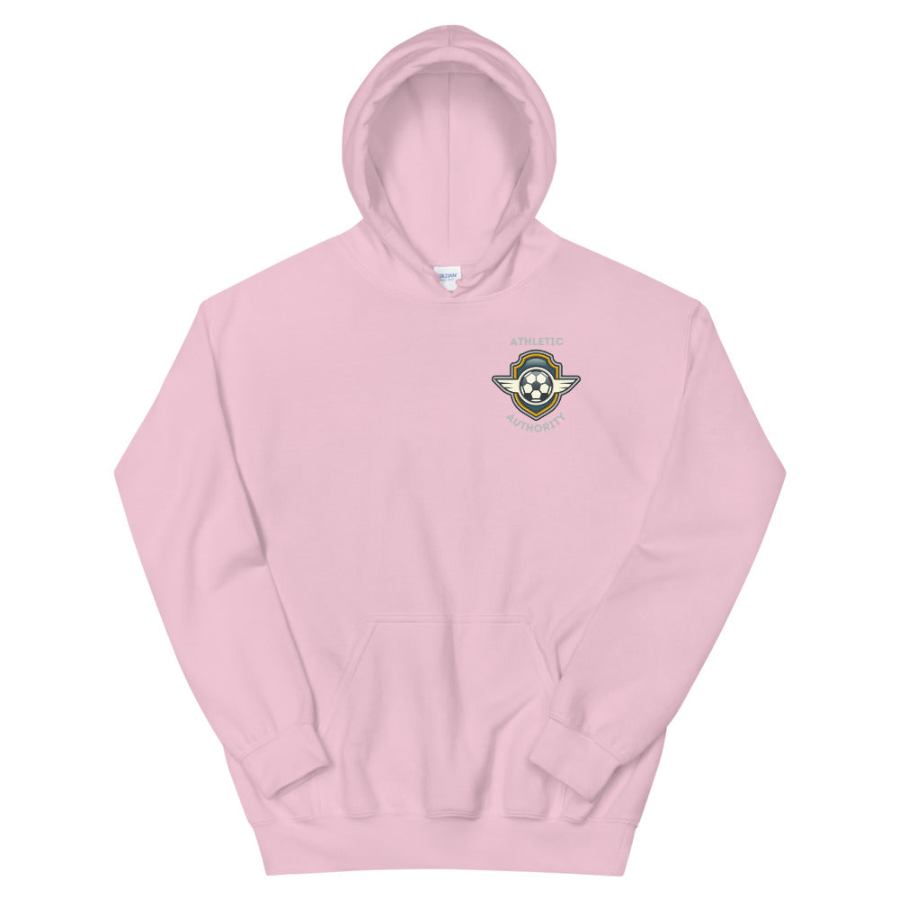 Athletic Authority "Soccer Crest" Unisex Hoodie