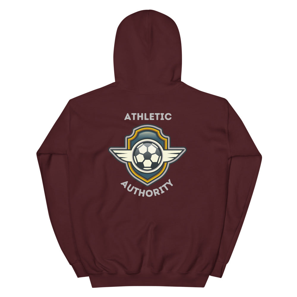 Athletic Authority "Soccer Crest" Unisex Hoodie