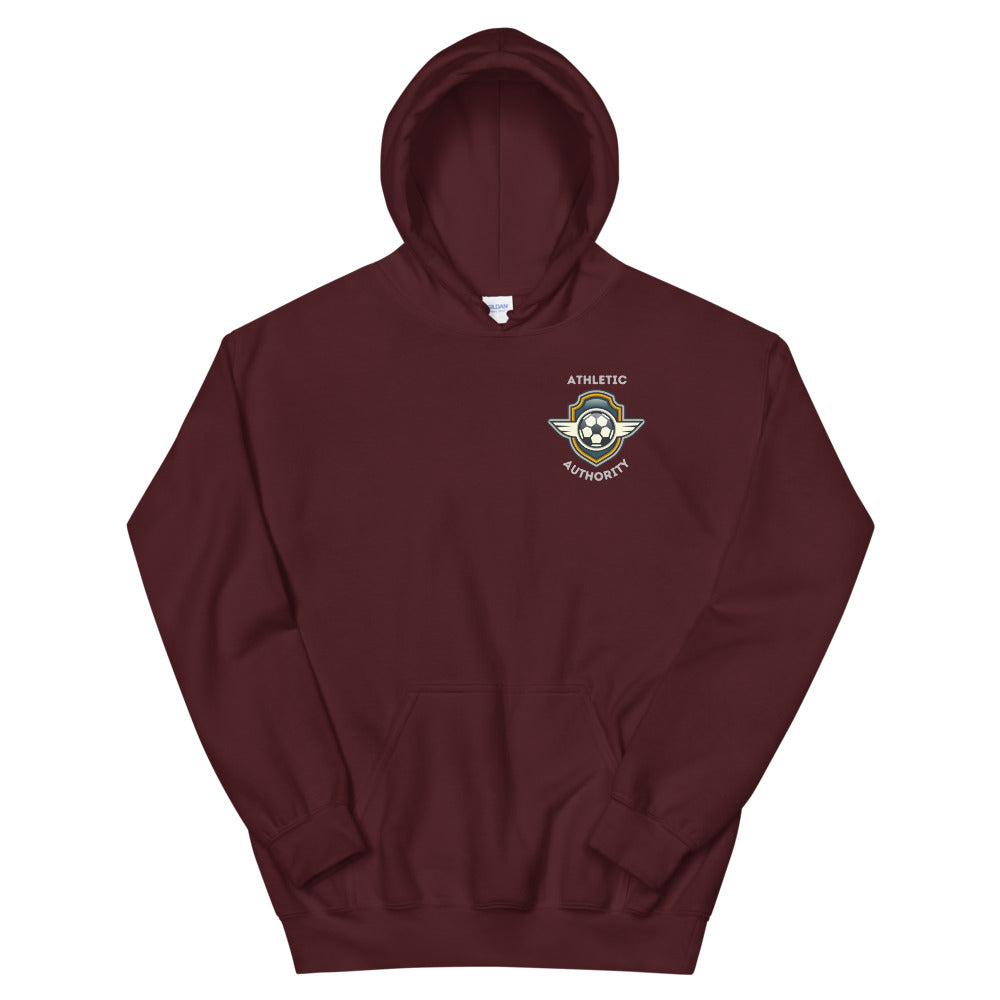 Athletic Authority "Soccer Crest" Unisex Hoodie