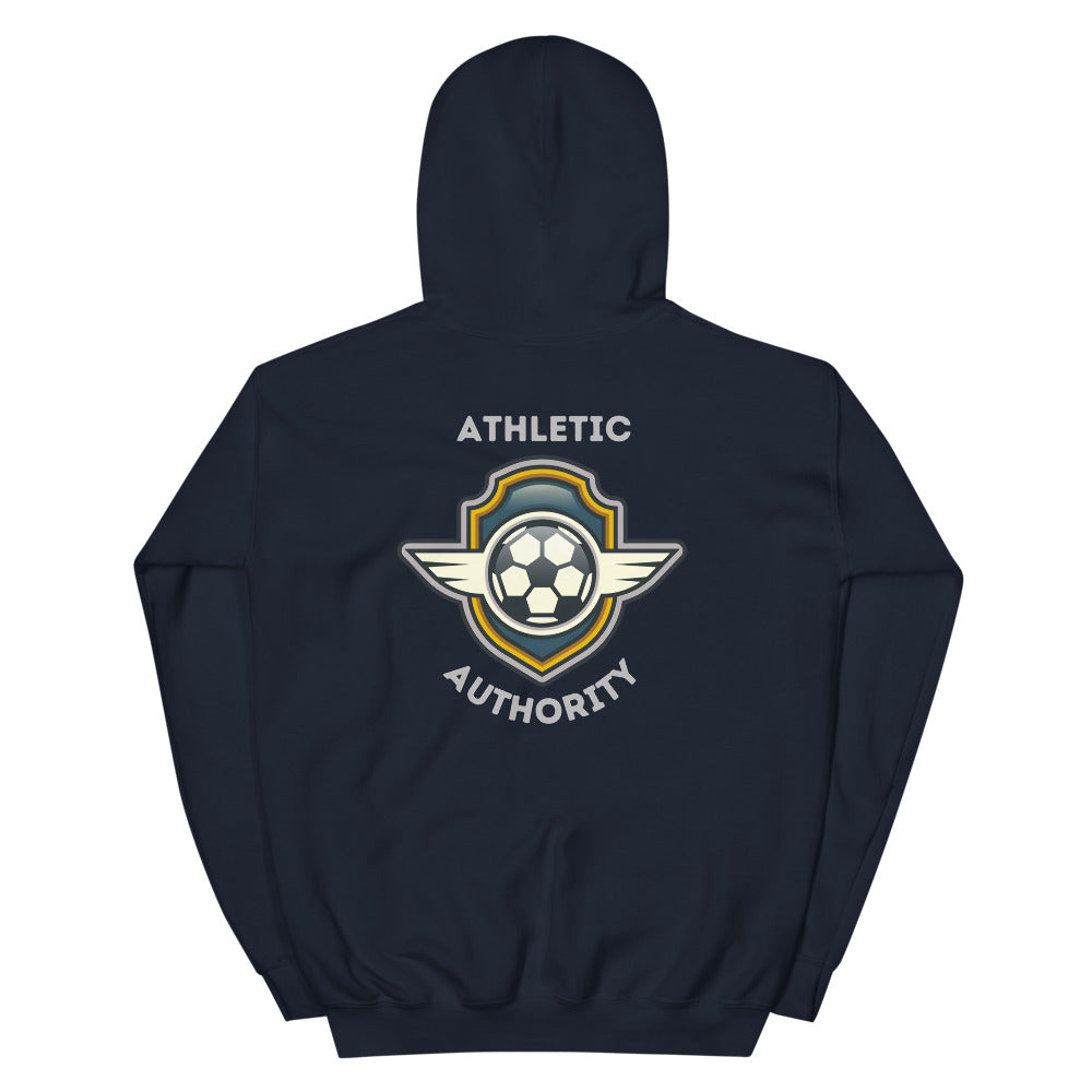 Athletic Authority "Soccer Crest" Unisex Hoodie