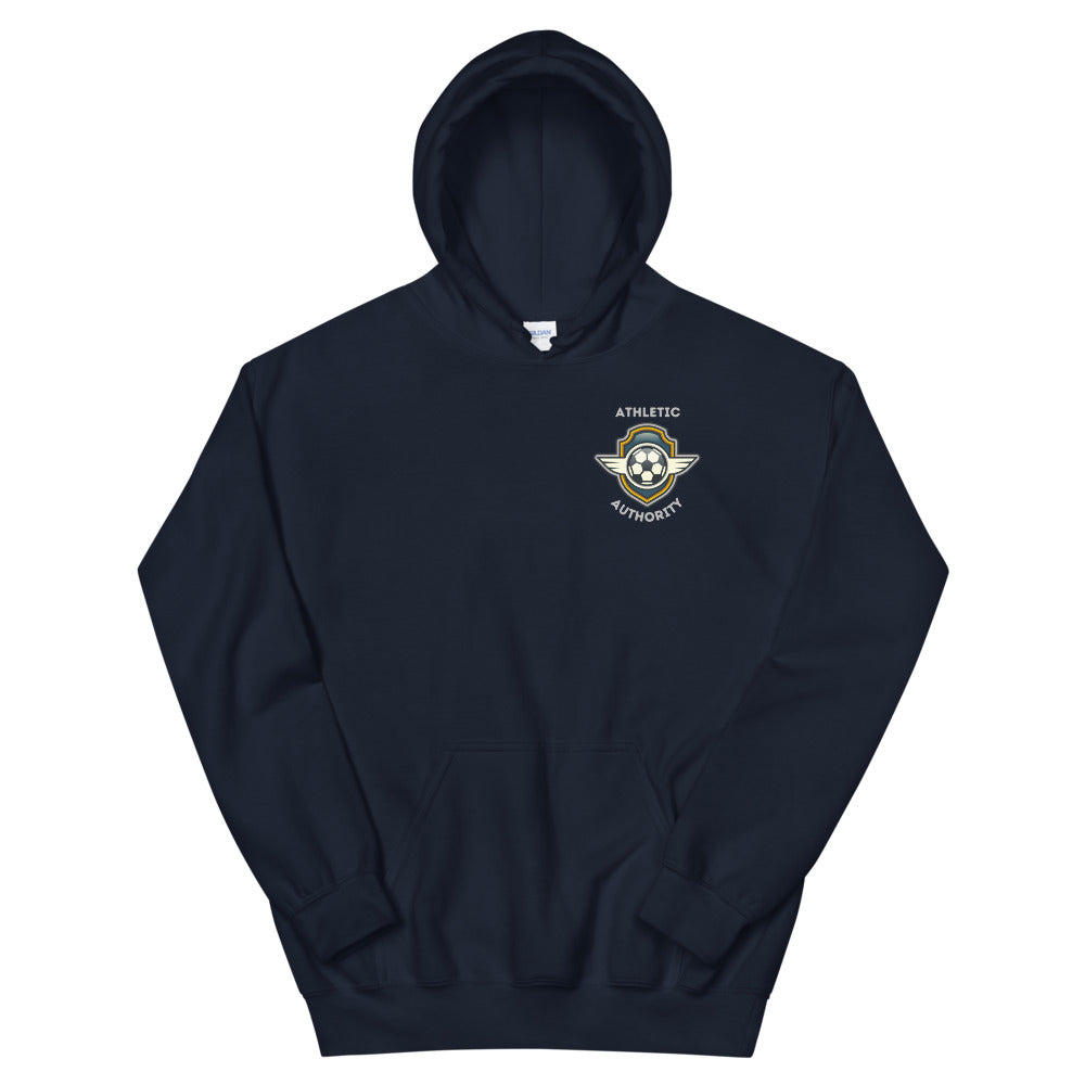 Athletic Authority "Soccer Crest" Unisex Hoodie