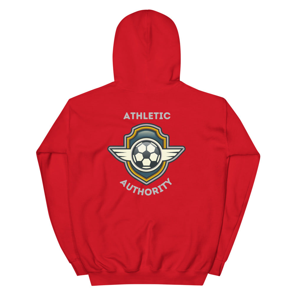 Athletic Authority "Soccer Crest" Unisex Hoodie