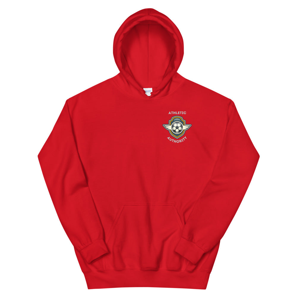 Athletic Authority "Soccer Crest" Unisex Hoodie