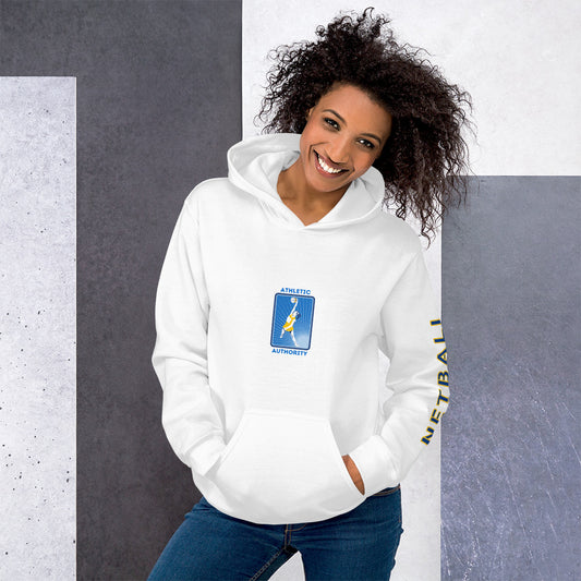 Athletic Authority "Netball" Unisex Hoodie
