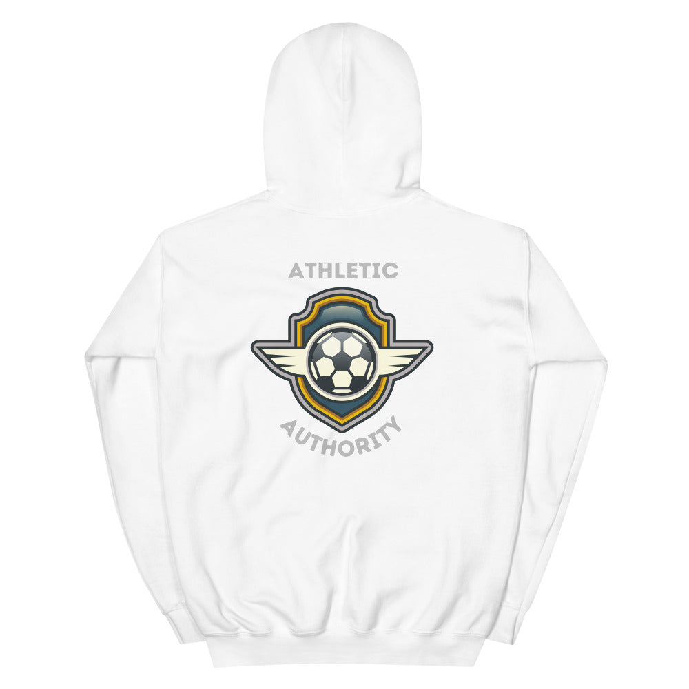 Athletic Authority "Soccer Crest" Unisex Hoodie