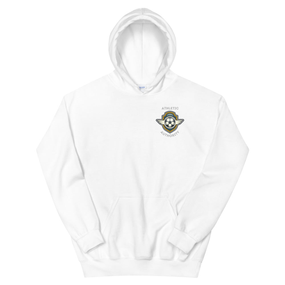 Athletic Authority "Soccer Crest" Unisex Hoodie
