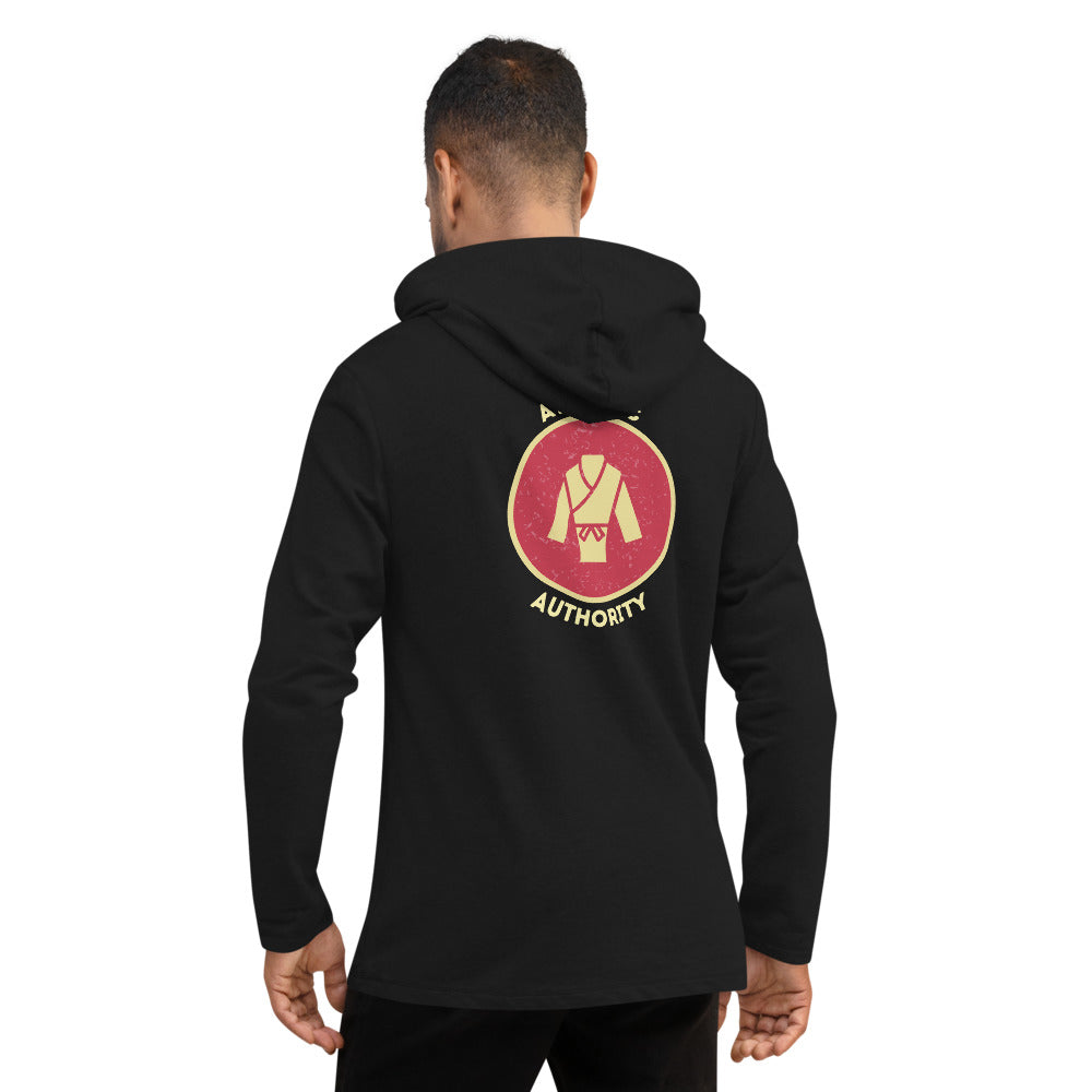 Athletic Authority " Martial Arts Gi" Unisex Lightweight Hoodie