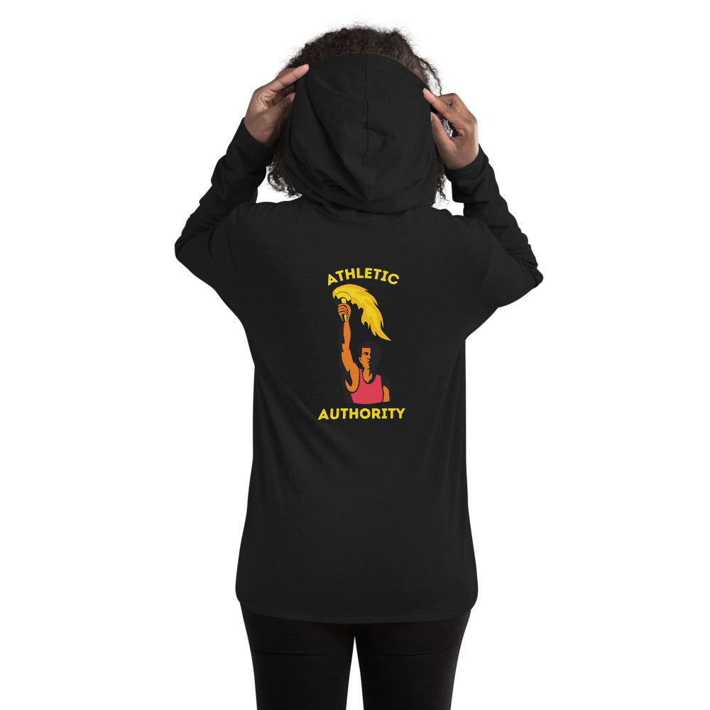 Athletic Authority  "Olympic Flame" Unisex Lightweight Hoodie