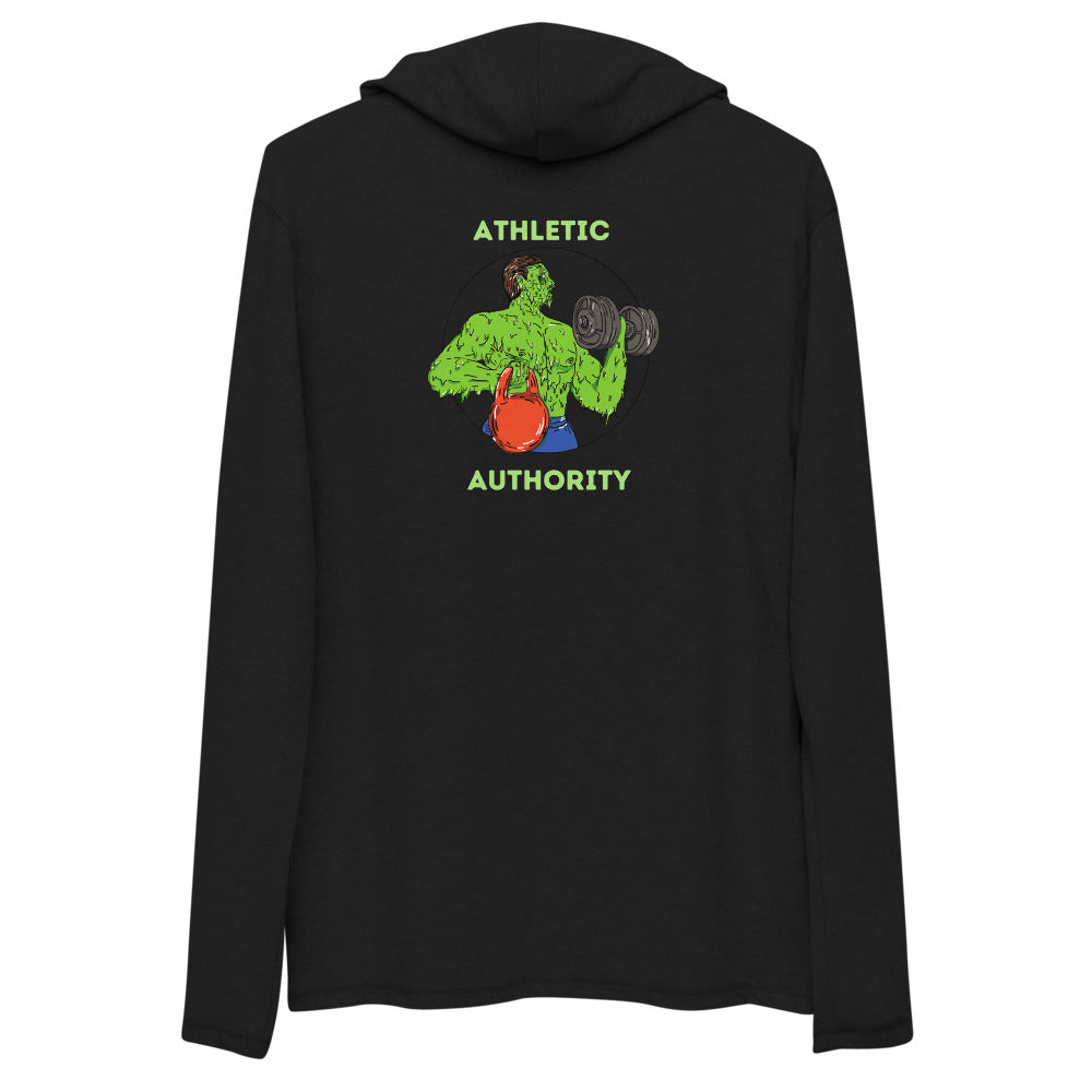 Athletic Authority "Green Giant" Unisex Lightweight Hoodie