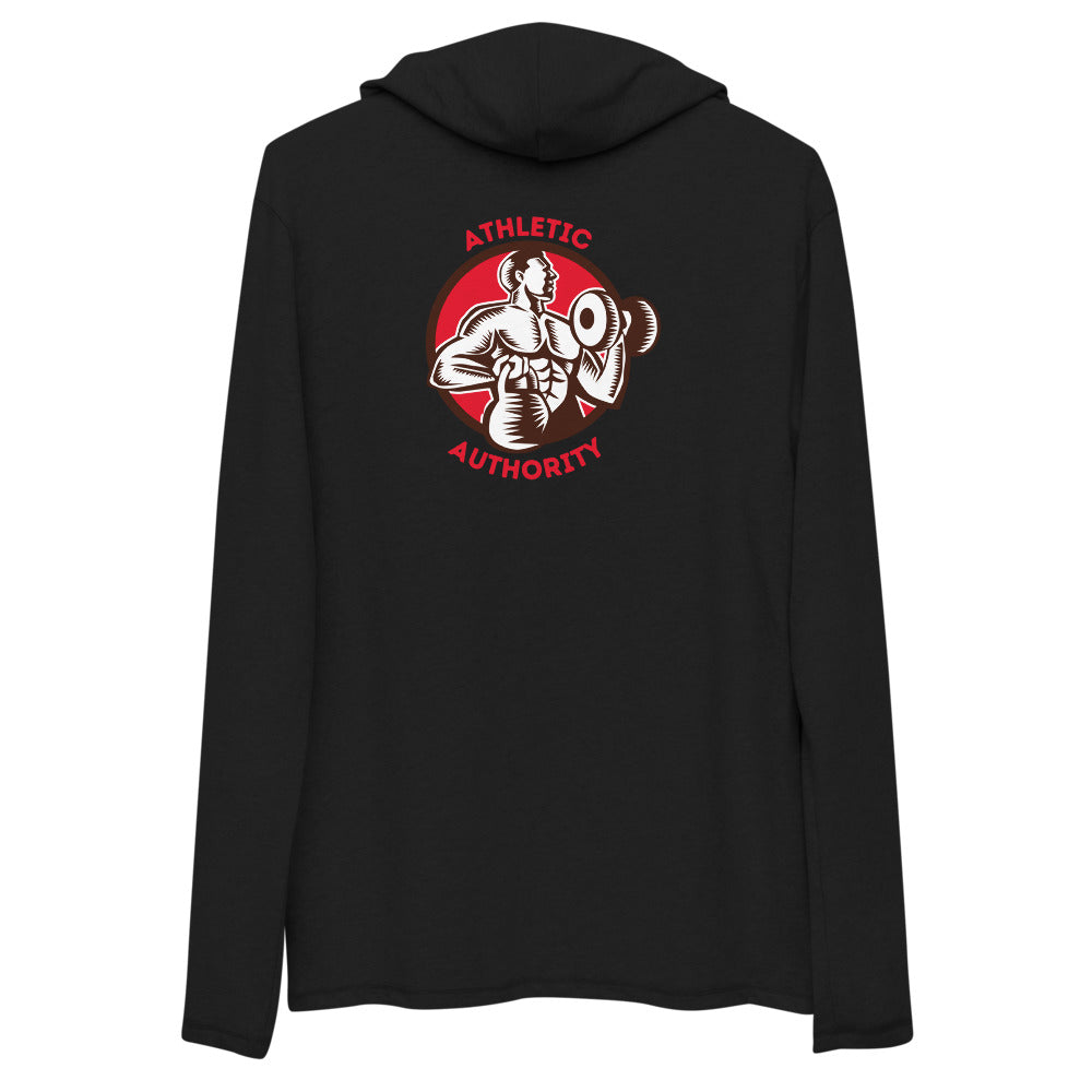 Athletic Authority  "Bells" Unisex Lightweight Hoodie
