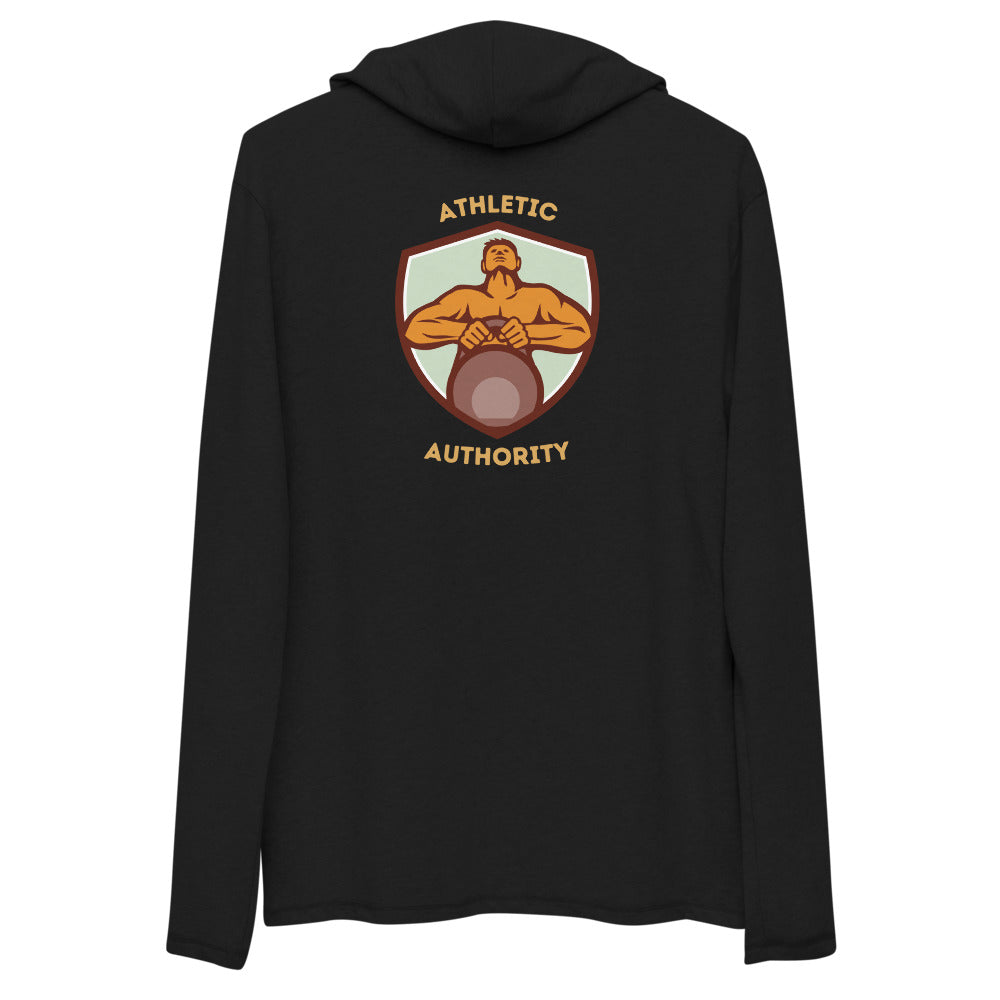 Athletic Authority "Strength" Unisex Lightweight Hoodie