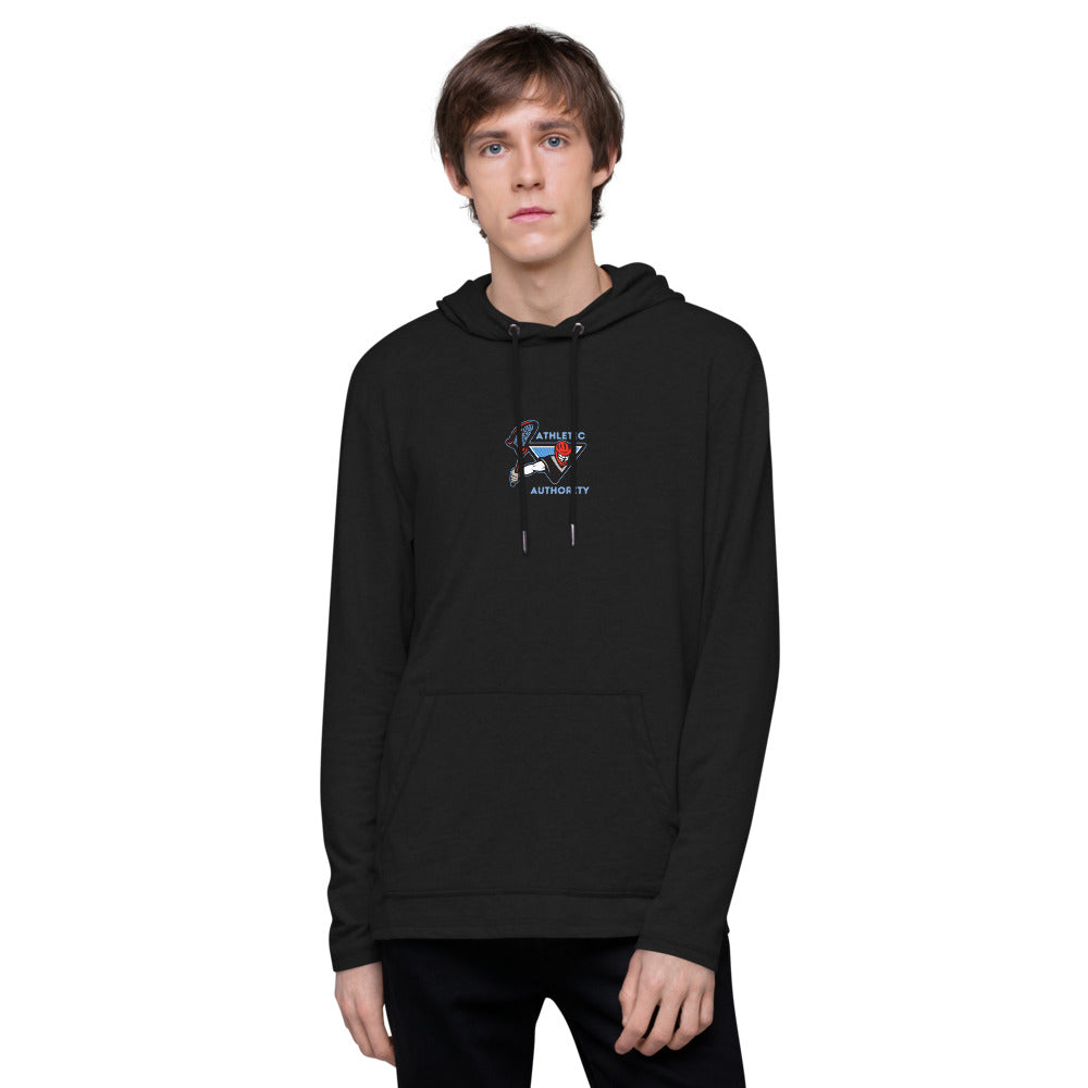 Athletic Authority " Lacrosse" Unisex Lightweight Hoodie