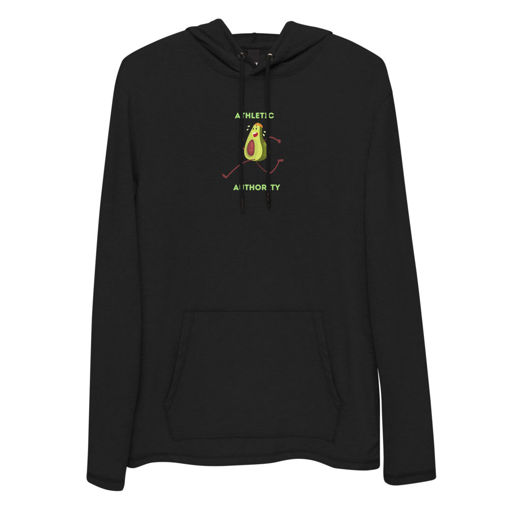 Athletic Authority " Avocado Runner" Unisex Lightweight Hoodie