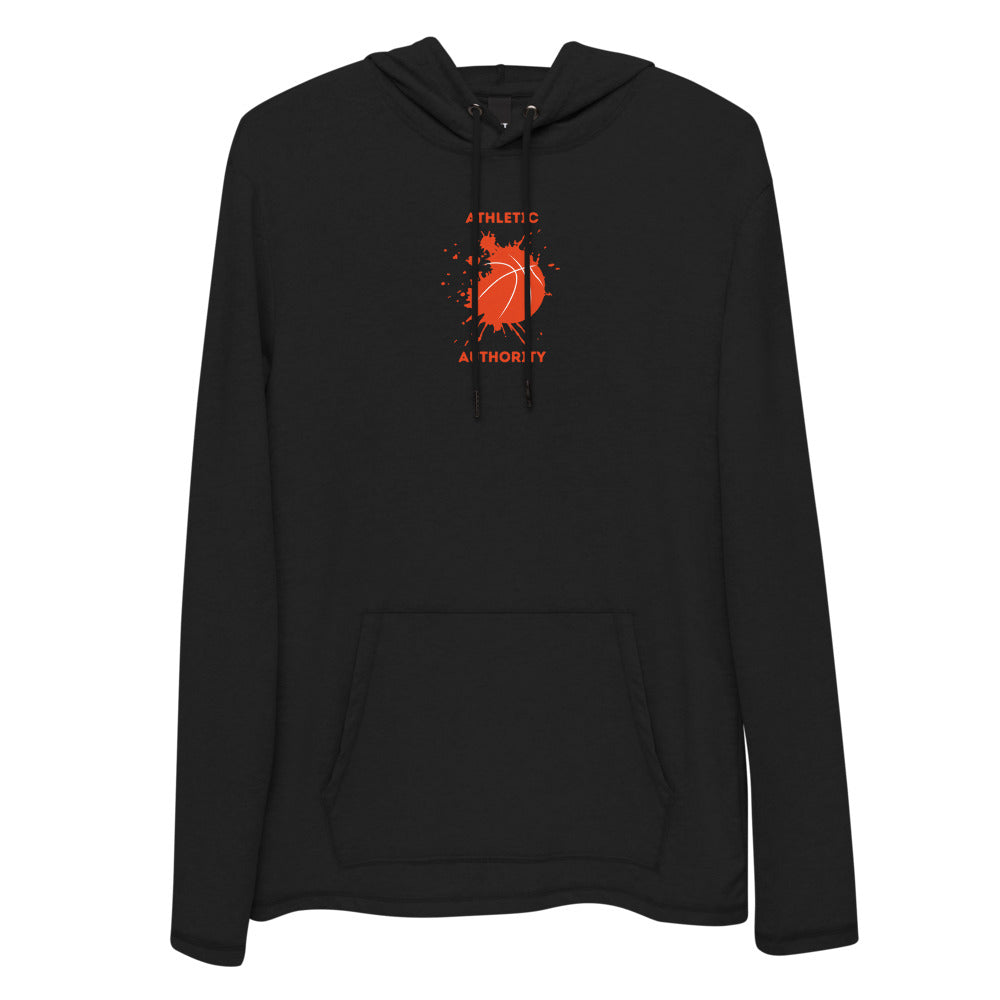 Athletic Authority "Basketball Smash" Unisex Lightweight Hoodie