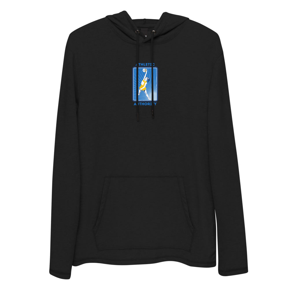 Athletic Authority  "Netball" Unisex Lightweight Hoodie