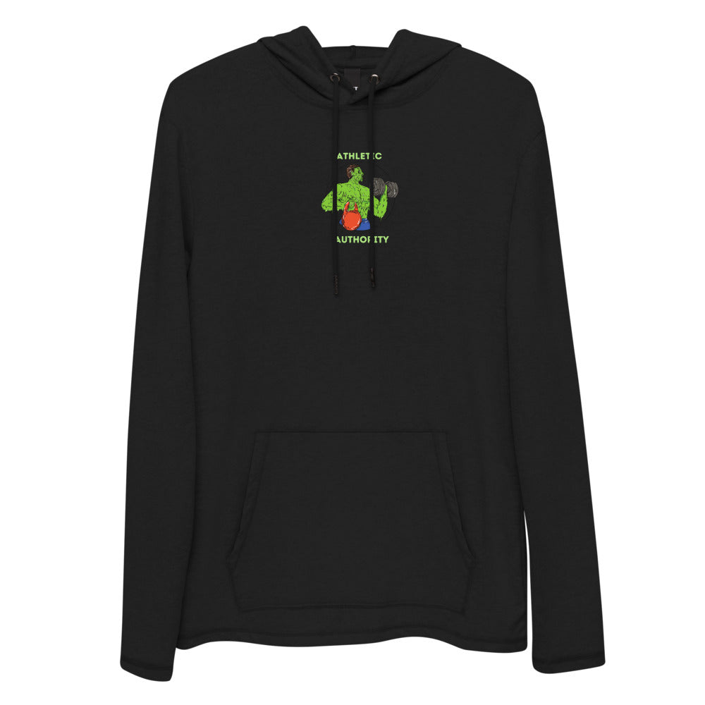 Athletic Authority "Green Giant" Unisex Lightweight Hoodie