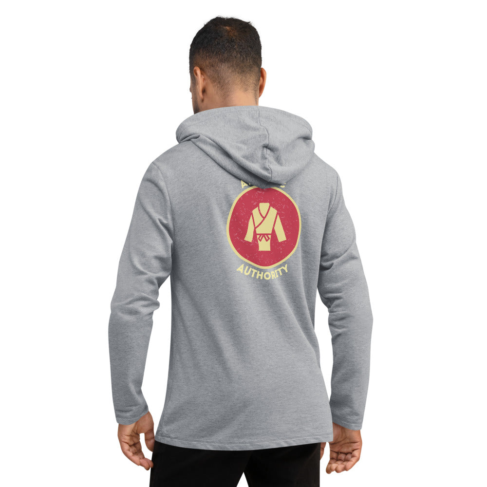 Athletic Authority " Martial Arts Gi" Unisex Lightweight Hoodie