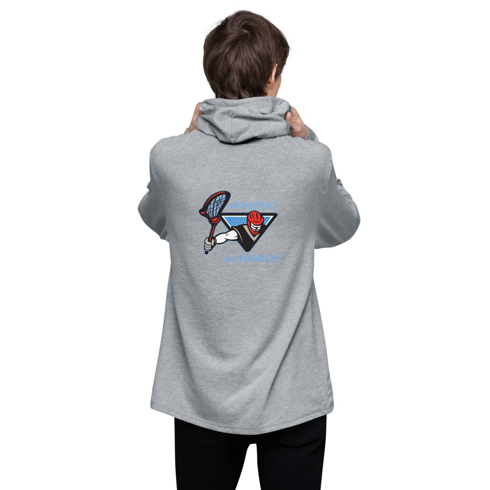 Athletic Authority " Lacrosse" Unisex Lightweight Hoodie