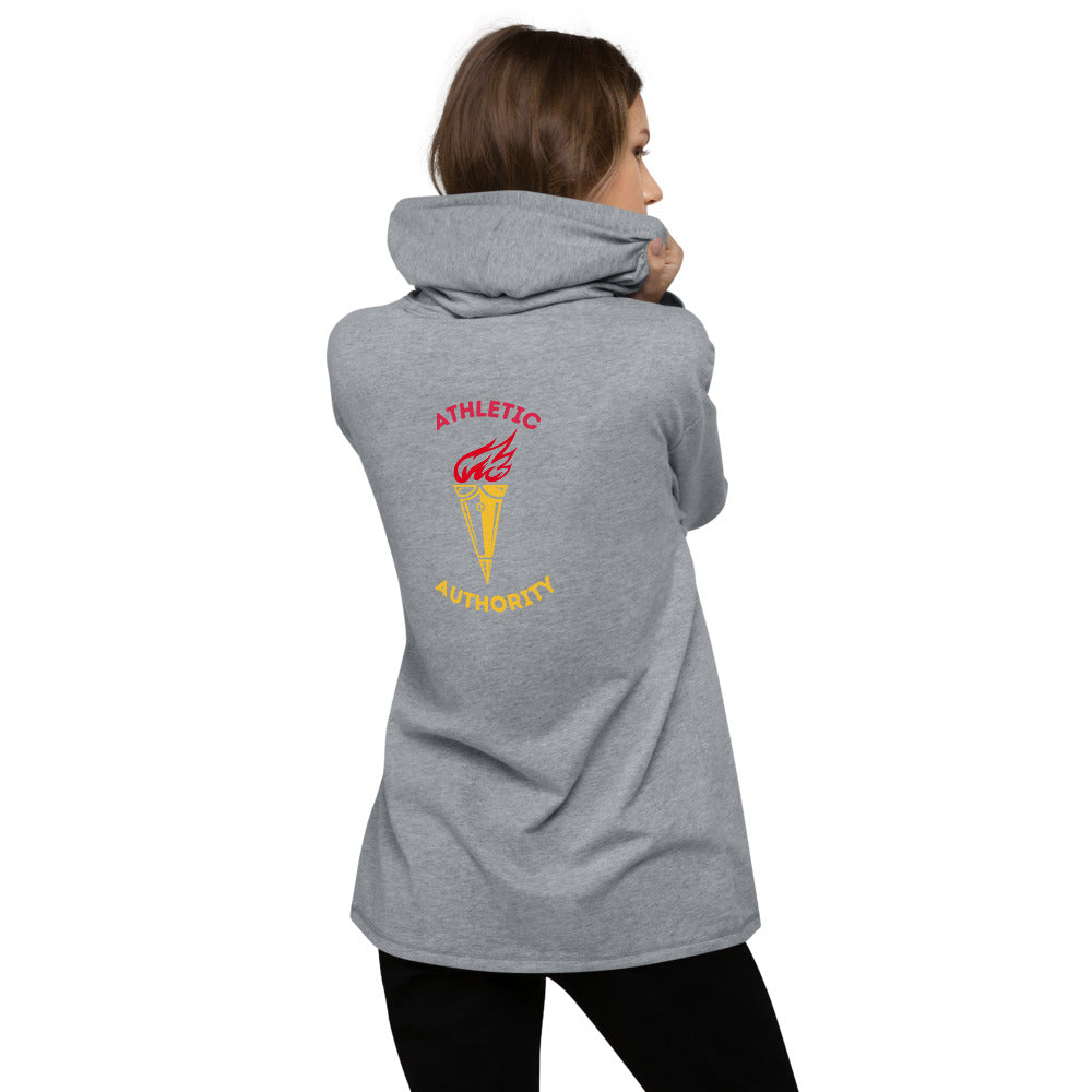 Athletic Authority "Flame" Unisex Lightweight Hoodie