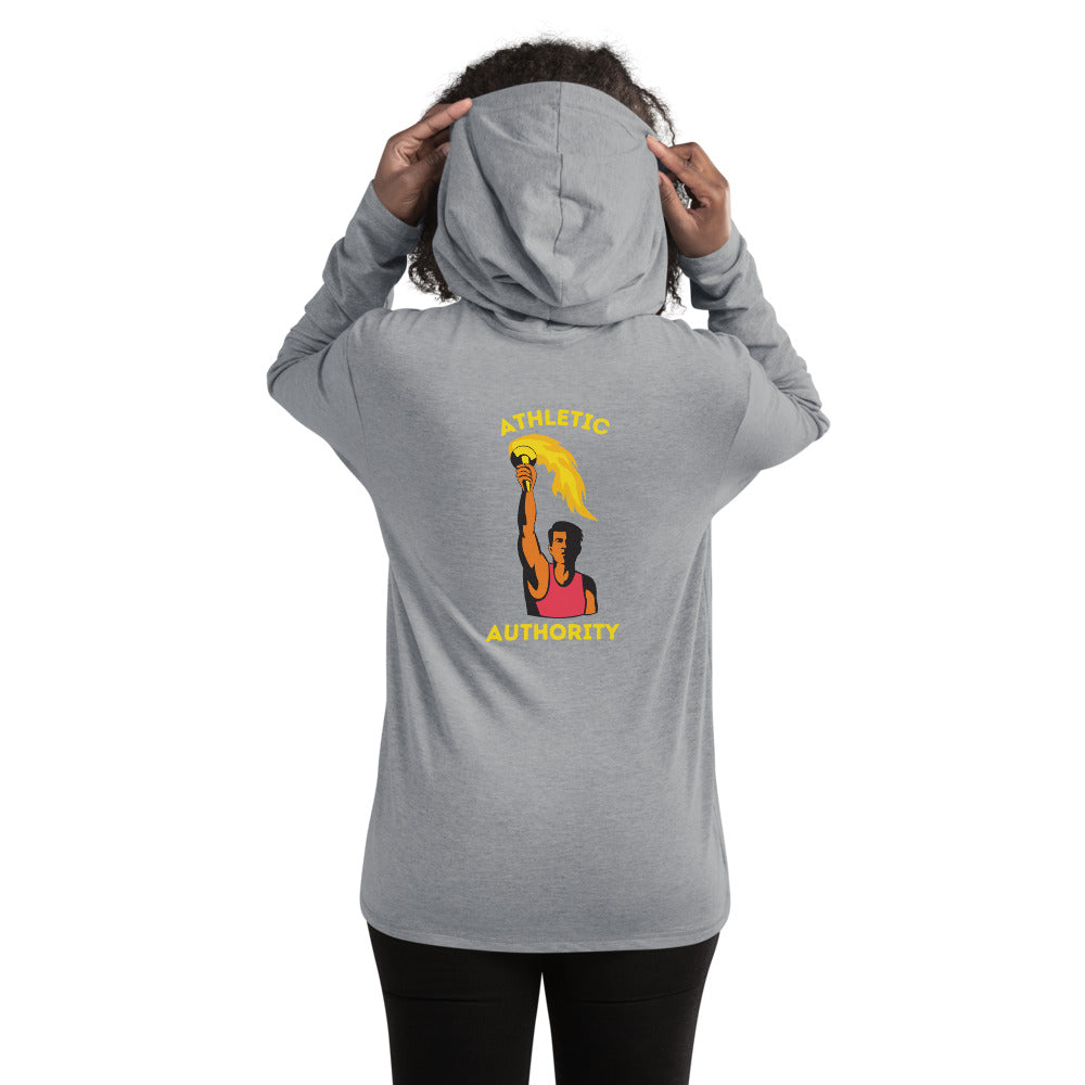 Athletic Authority  "Olympic Flame" Unisex Lightweight Hoodie