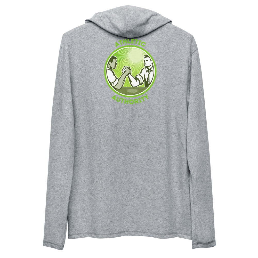 Athletic Authority "Arm Wrestle" Unisex Lightweight Hoodie