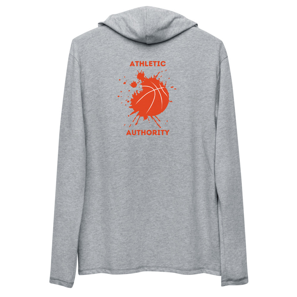 Athletic Authority "Basketball Smash" Unisex Lightweight Hoodie