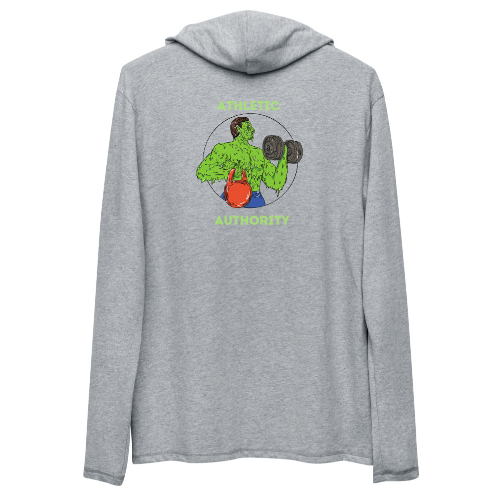 Athletic Authority "Green Giant" Unisex Lightweight Hoodie