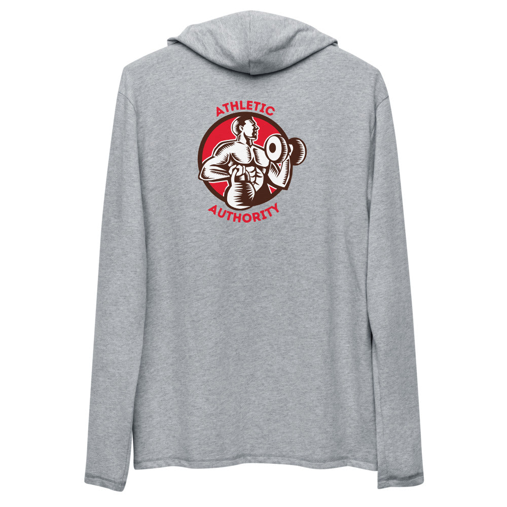 Athletic Authority  "Bells" Unisex Lightweight Hoodie
