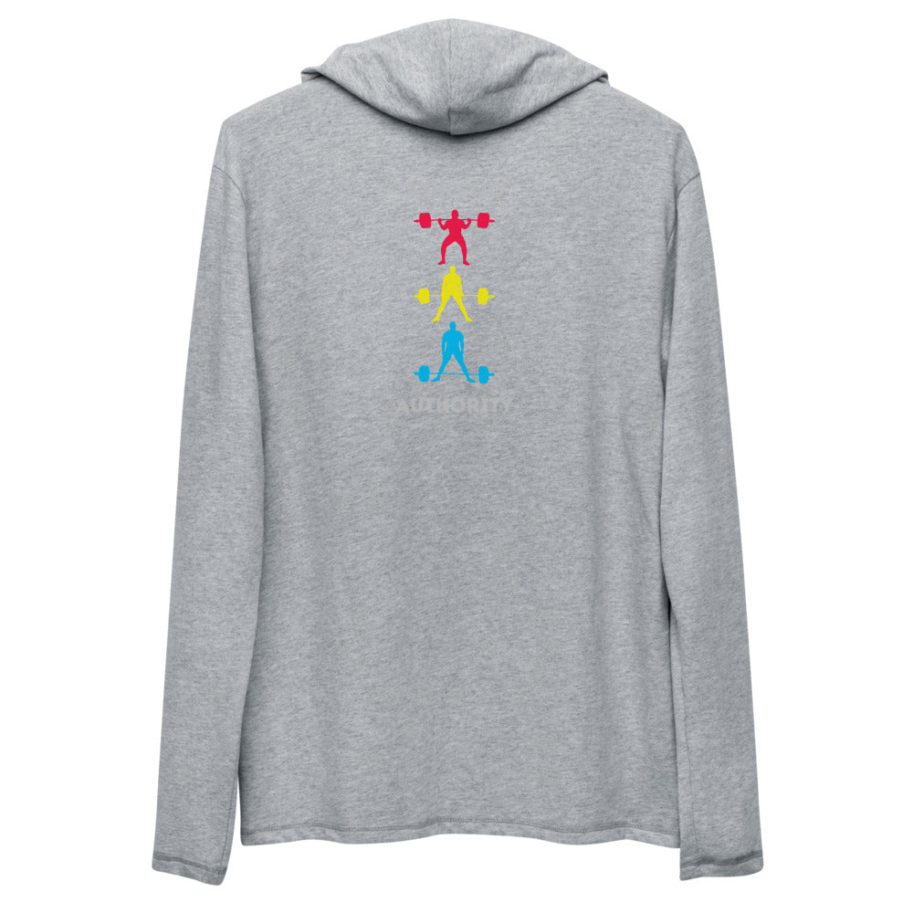 Athletic Authority  "Clean" Unisex Lightweight Hoodie