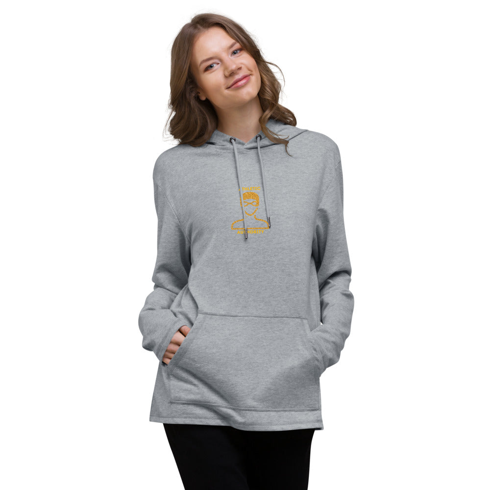 Athletic Authority" Swimming Gold" Unisex Lightweight Hoodie