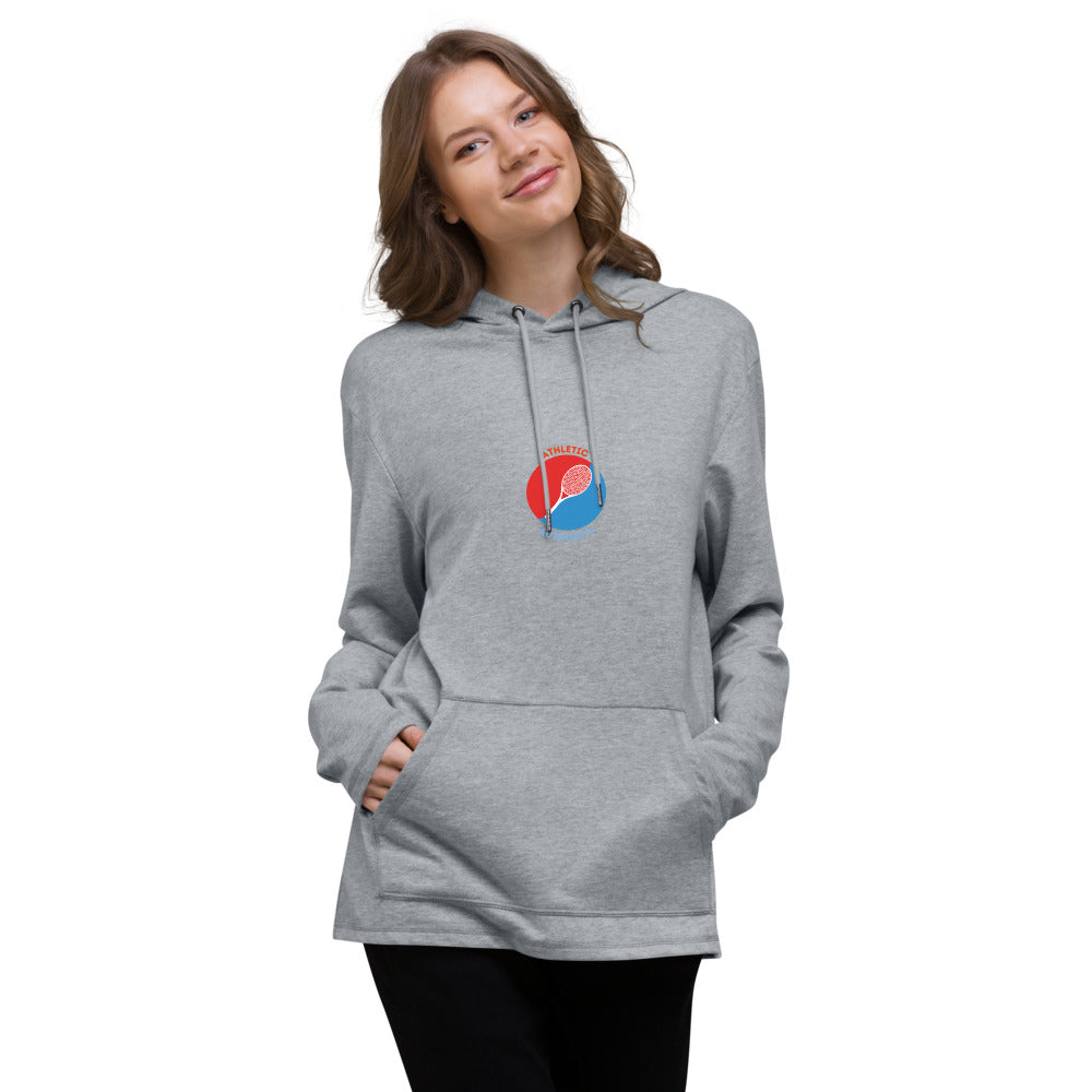 Athletic Authority " Tennis" Unisex Lightweight Hoodie
