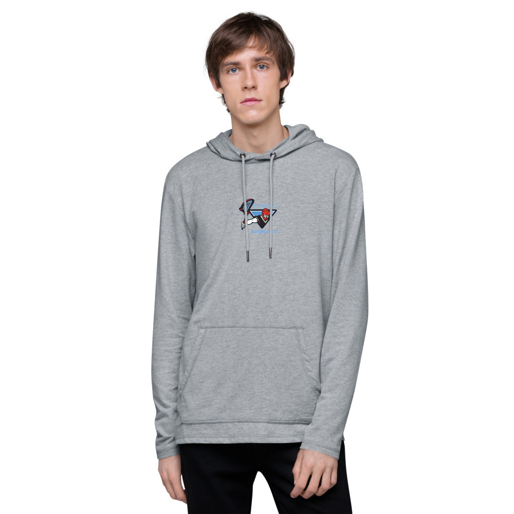 Athletic Authority " Lacrosse" Unisex Lightweight Hoodie