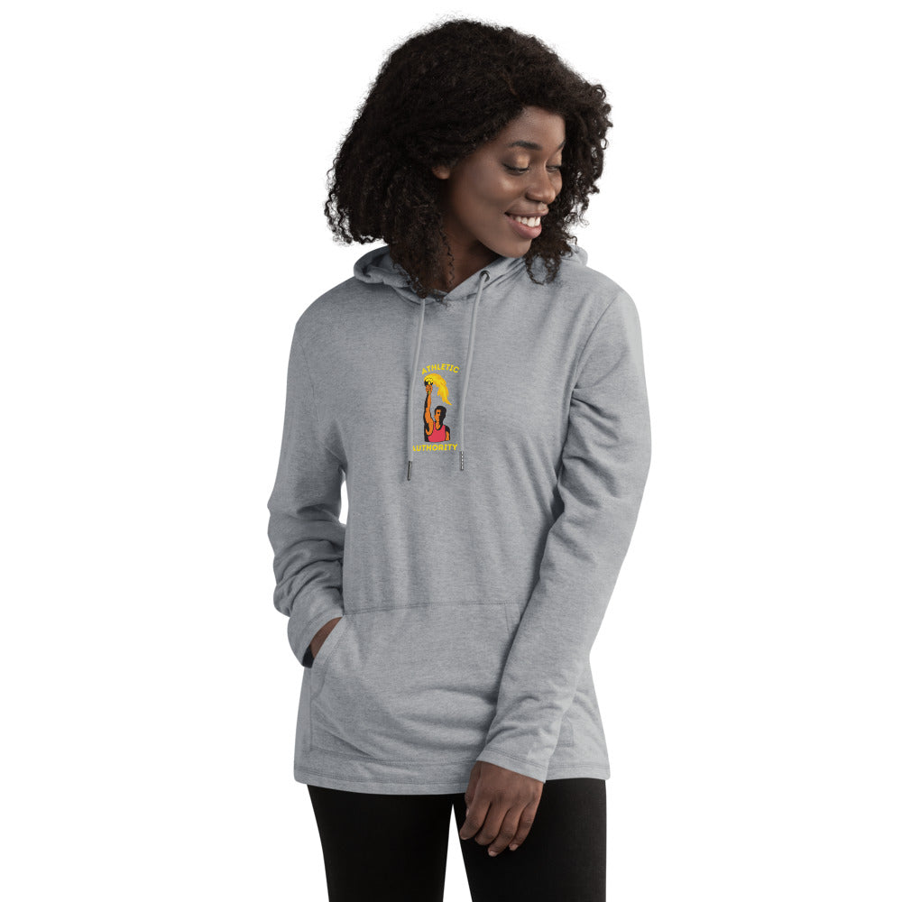 Athletic Authority  "Olympic Flame" Unisex Lightweight Hoodie