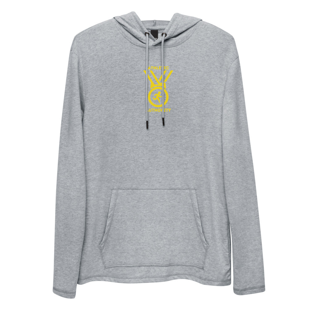 Athletic Authority "Gold Medal" Unisex Lightweight Hoodie
