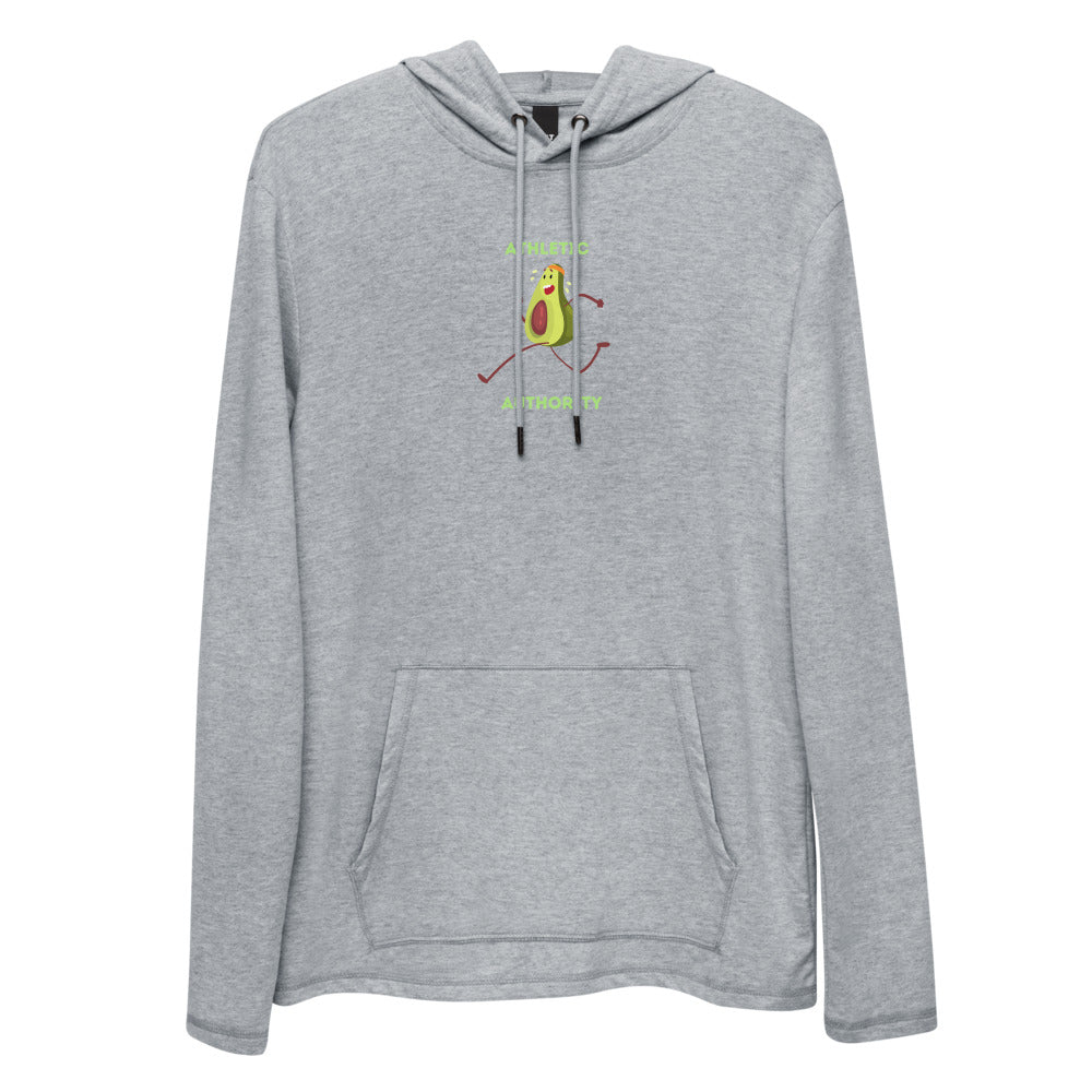 Athletic Authority " Avocado Runner" Unisex Lightweight Hoodie