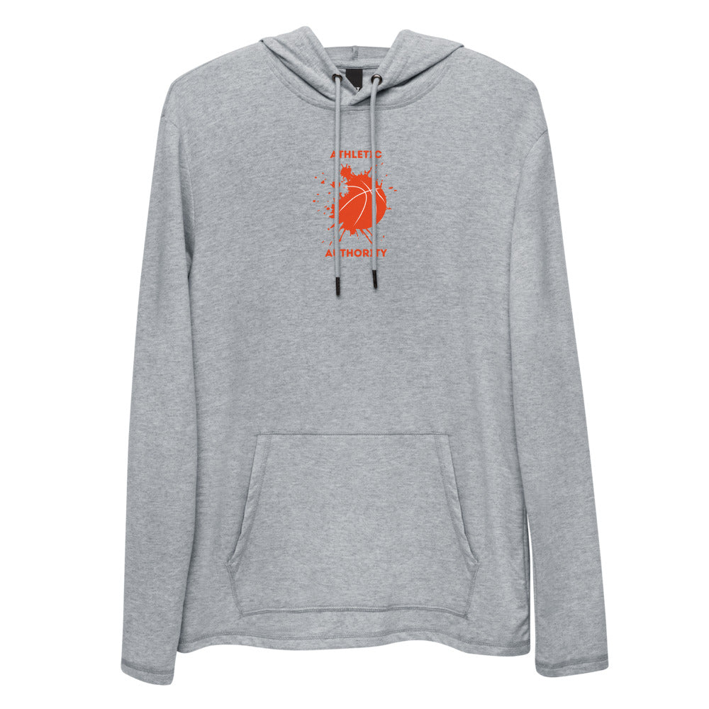 Athletic Authority "Basketball Smash" Unisex Lightweight Hoodie