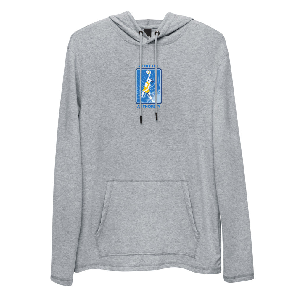 Athletic Authority  "Netball" Unisex Lightweight Hoodie