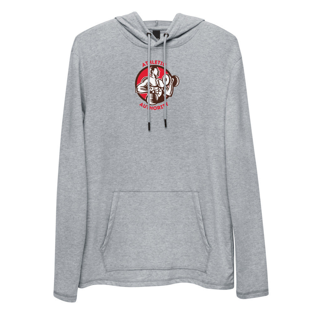 Athletic Authority  "Bells" Unisex Lightweight Hoodie