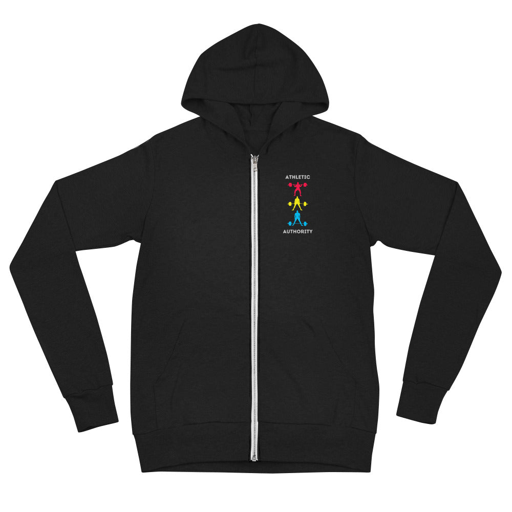 Athletic Authority "Clean" Unisex Lightweight Hoodie